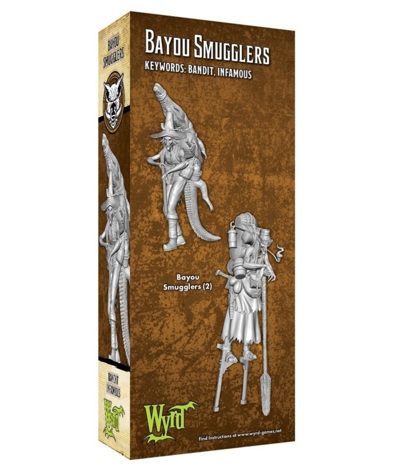 Wyrd Miniatures - WYR Malifaux 3E - Bayou - Bayou Smuggler