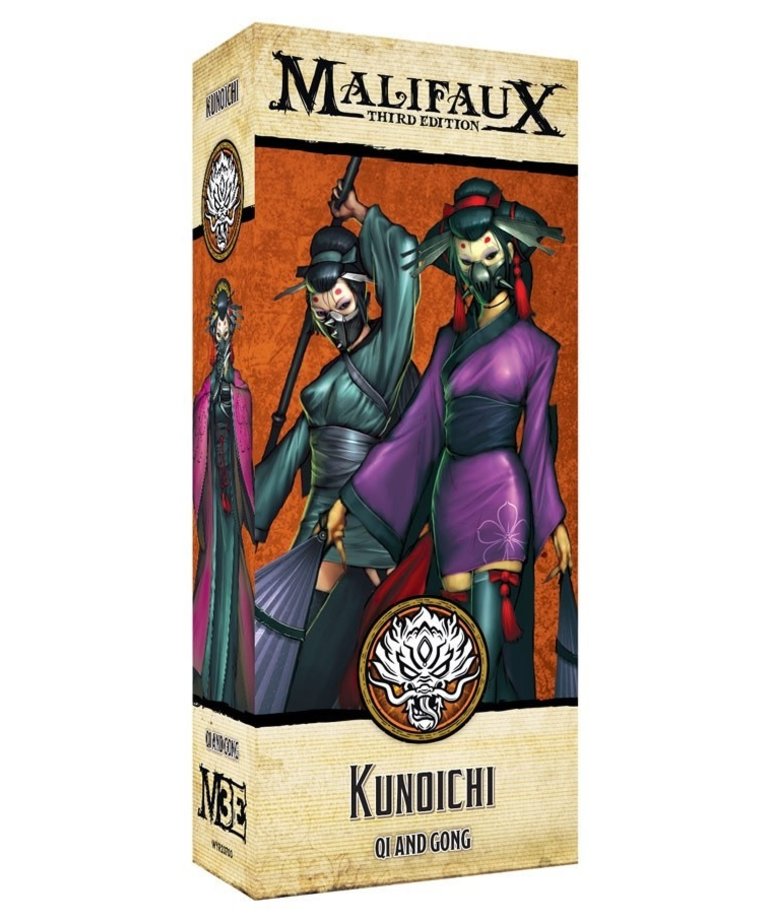 Wyrd Miniatures - WYR Malifaux 3E - Ten Thunders - Kunoichi