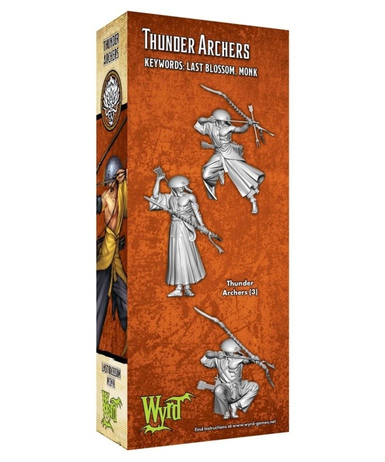 Wyrd Miniatures - WYR Malifaux 3E - Ten Thunders - Thunder Archers