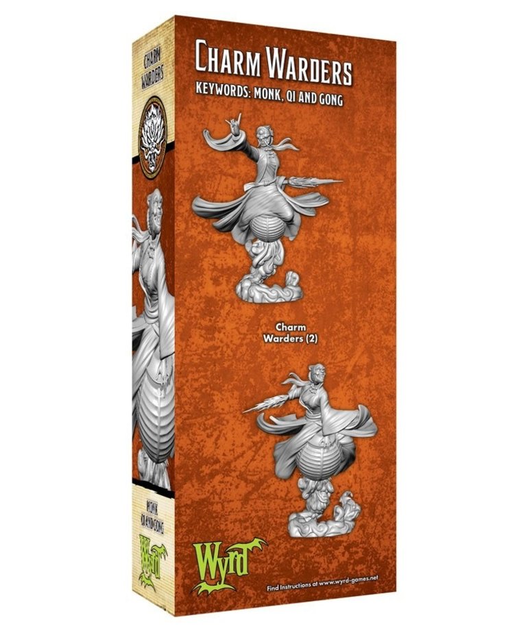 Wyrd Miniatures - WYR Malifaux 3E - Ten Thunders - Charm Warder
