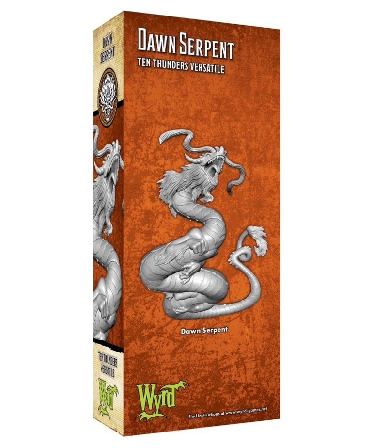 Wyrd Miniatures - WYR Malifaux 3E - Ten Thunders - Dawn Serpent