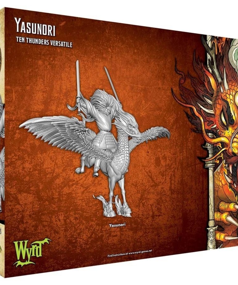 Wyrd Miniatures - WYR Malifaux 3E - Ten Thunders - Yasunori