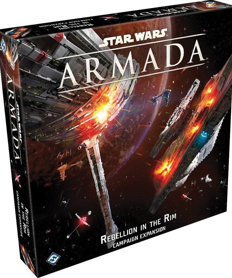 Star Wars Armada Rebellion in the Rim Campaign Expansion