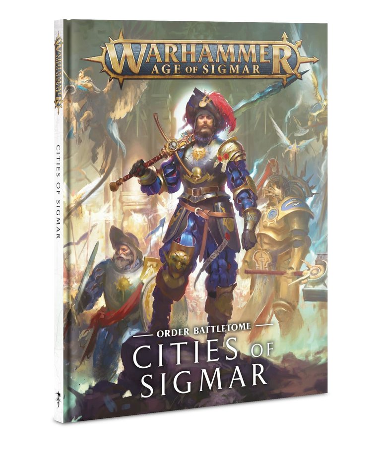 Games Workshop - GAW Warhammer Age of Sigmar - Order Battletome: Cities of Sigmar