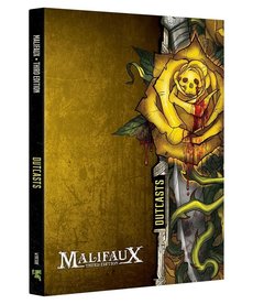 Wyrd Miniatures - WYR Malifaux 3E - Outcasts - Faction Book
