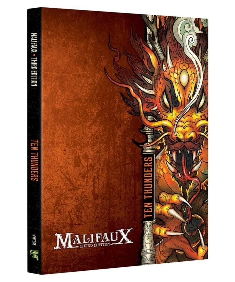 Wyrd Miniatures - WYR Malifaux 3E - Ten Thunders - Faction Book