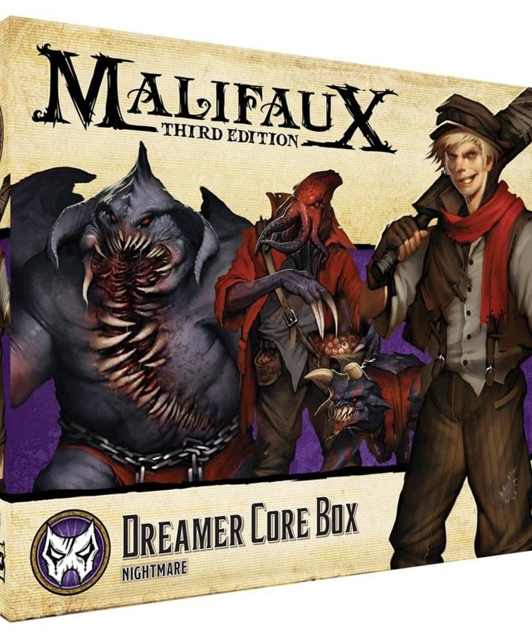 Wyrd Miniatures - WYR Malifaux 3E - Neverborn - Dreamer Core Box