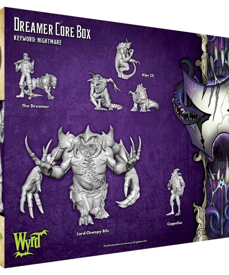 Wyrd Miniatures - WYR Malifaux 3E - Neverborn - Dreamer Core Box