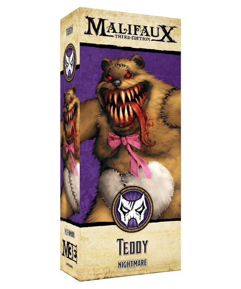 Wyrd Miniatures - WYR Malifaux 3E - Neverborn - Teddy
