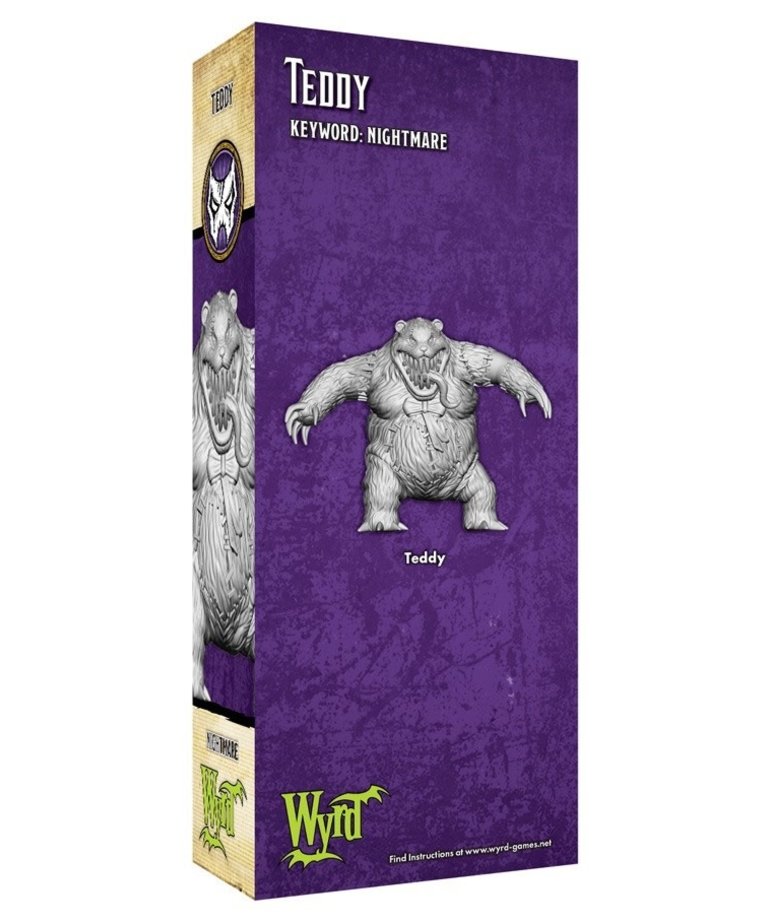 Wyrd Miniatures - WYR Malifaux 3E - Neverborn - Teddy