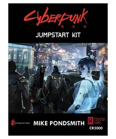 R. Talsorian Games - RTG Cyberpunk: Red - Jumpstart Kit