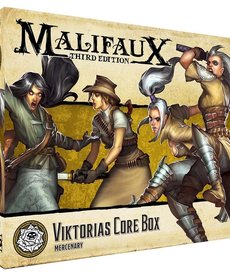 Wyrd Miniatures - WYR Malifaux 3E - Outcasts - Viktorias Core Box