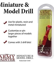 The Army Painter - AMY The Army Painter: Hobby Tools - Miniature & Model Drill