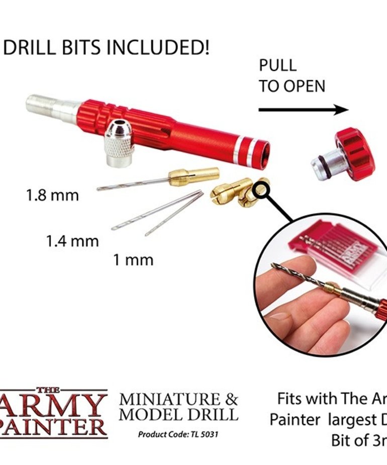 The Army Painter - AMY The Army Painter: Hobby Tools - Miniature & Model Drill