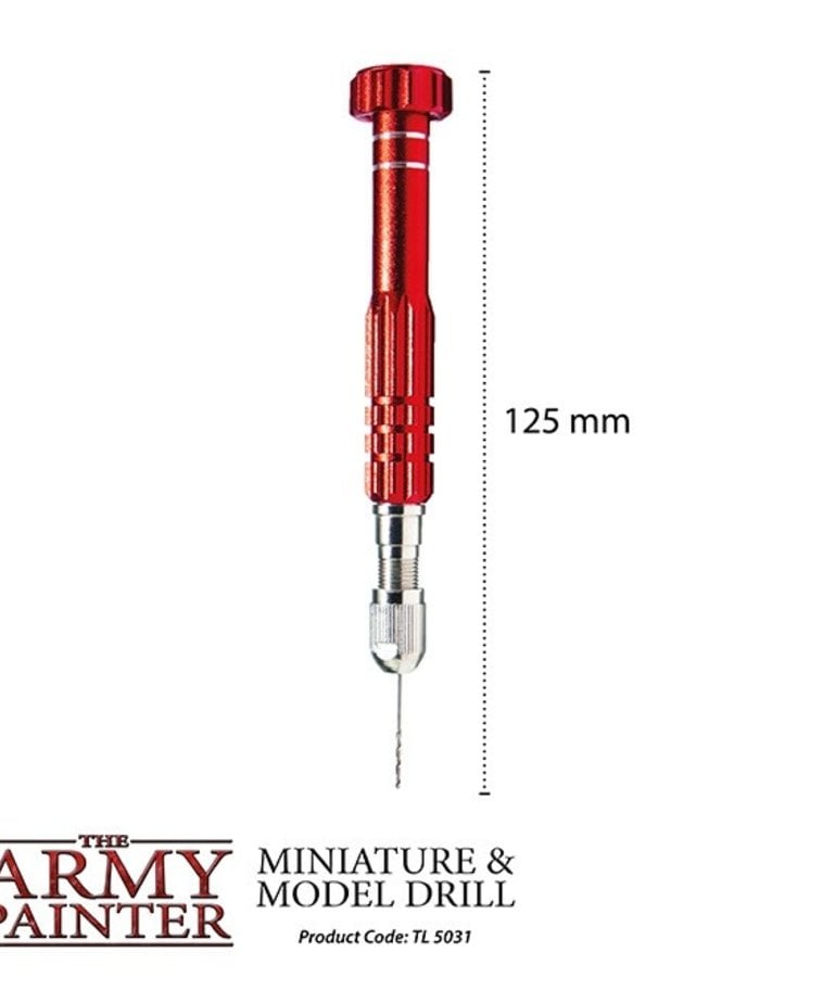 The Army Painter - AMY The Army Painter: Hobby Tools - Miniature & Model Drill