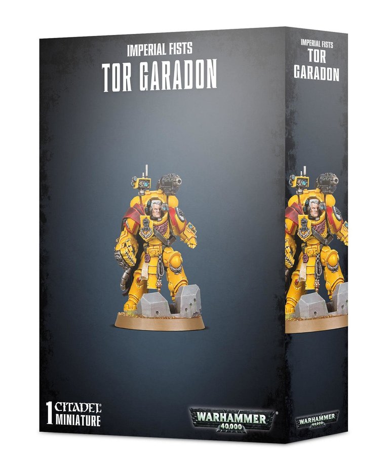 Games Workshop - GAW Warhammer 40K - Imperial Fists - Tor Garadon