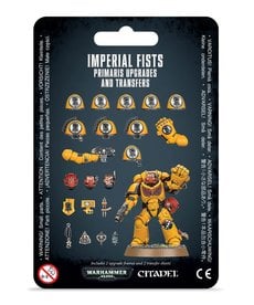 Games Workshop - GAW Imperial Fists - Primaris Upgrades & Transfers
