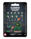 Games Workshop - GAW Warhammer 40K - Salamanders - Primaris Upgrades & Transfers