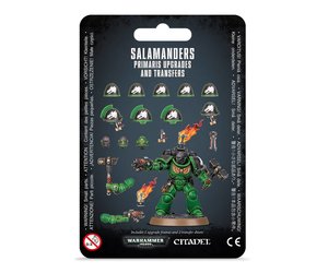 Warhammer 40K - Salamanders - Primaris Upgrades & Transfers