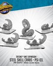 Privateer Press - PIP Monsterpocalypse - Tritons - Steel Shell Crabs and Psi-Eel - Unit Expansion 1