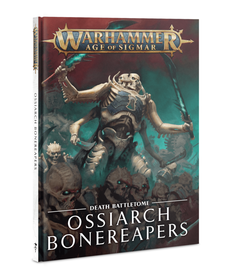 Games Workshop - GAW Warhammer Age of Sigmar - Death Battletome: Ossiarch Bonereapers