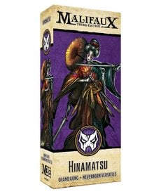 Wyrd Miniatures - WYR Malifaux 3E - Neverborn - Hinamatsu