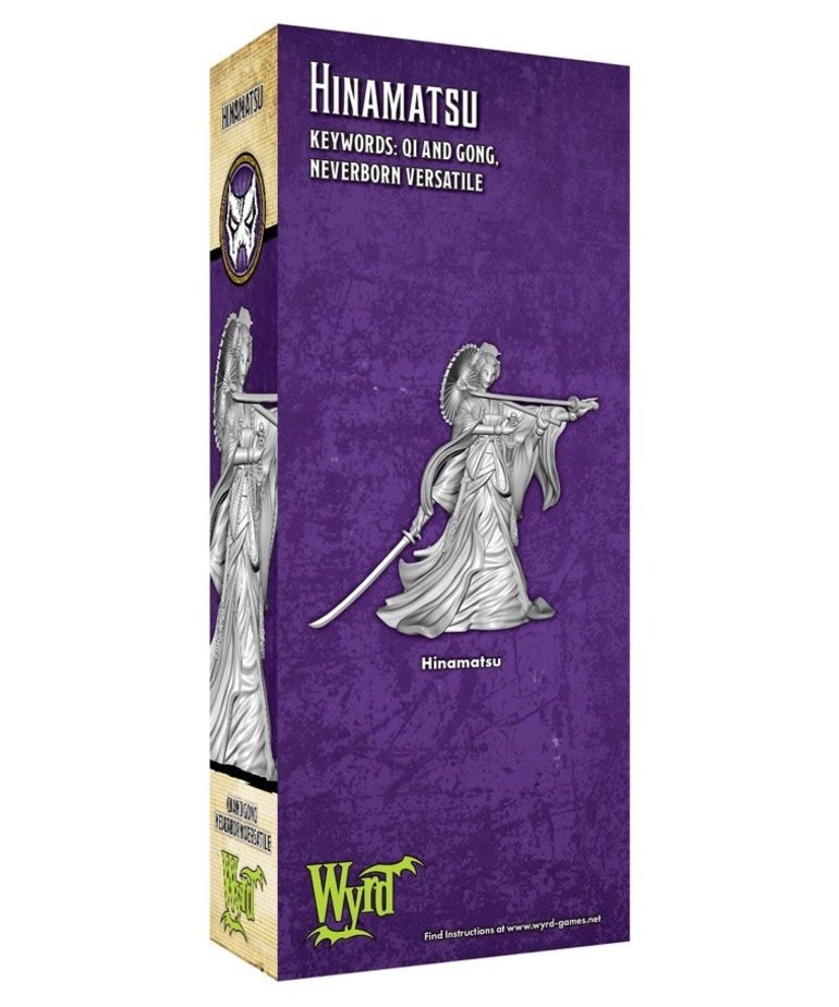 Wyrd Miniatures - WYR Malifaux 3E - Neverborn - Hinamatsu