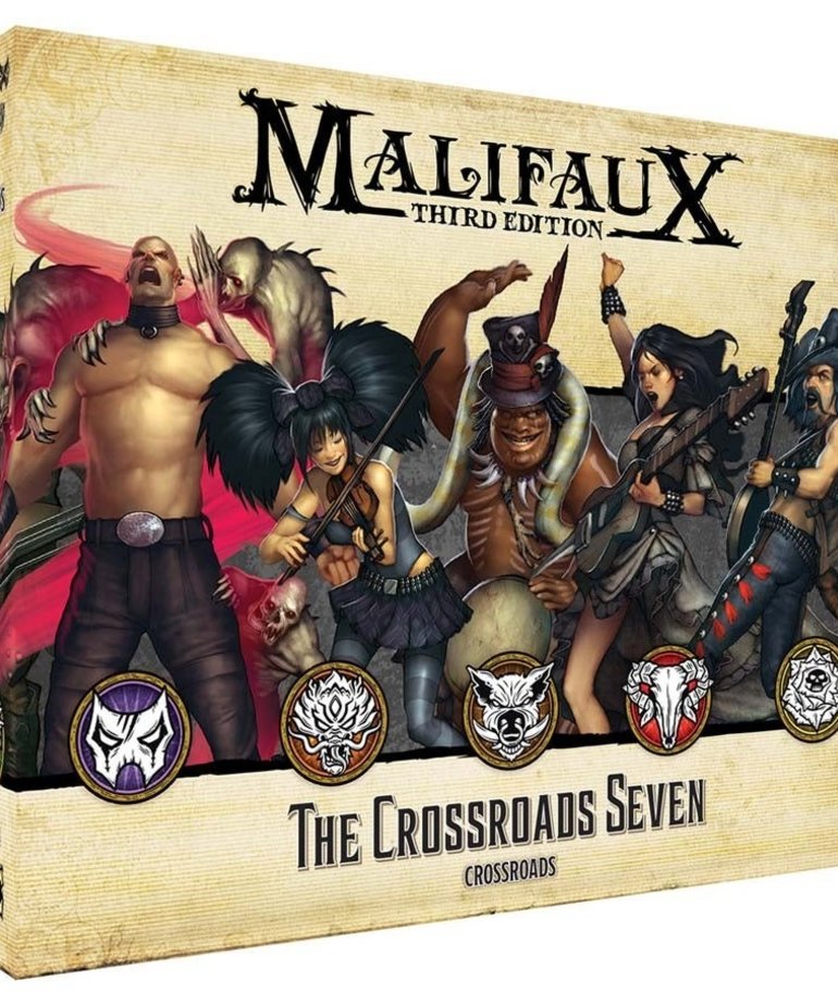 Wyrd Miniatures - WYR Malifaux 3E - Various - The Crossroads Seven