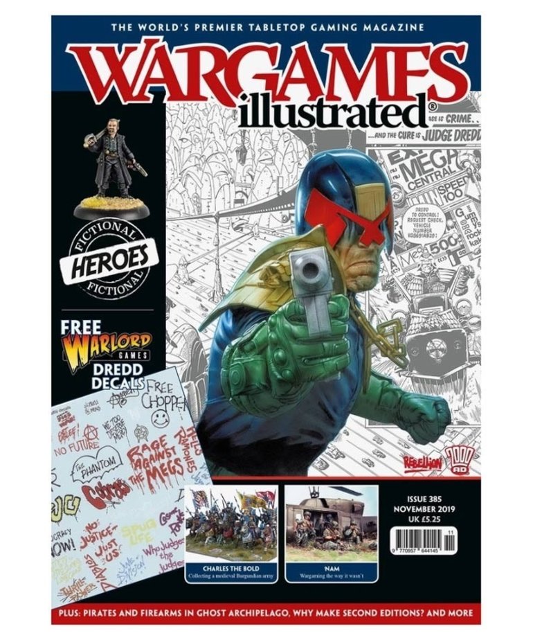 Warlord Games - WRL Wargames: Illustrated - Issue 385: November 2019