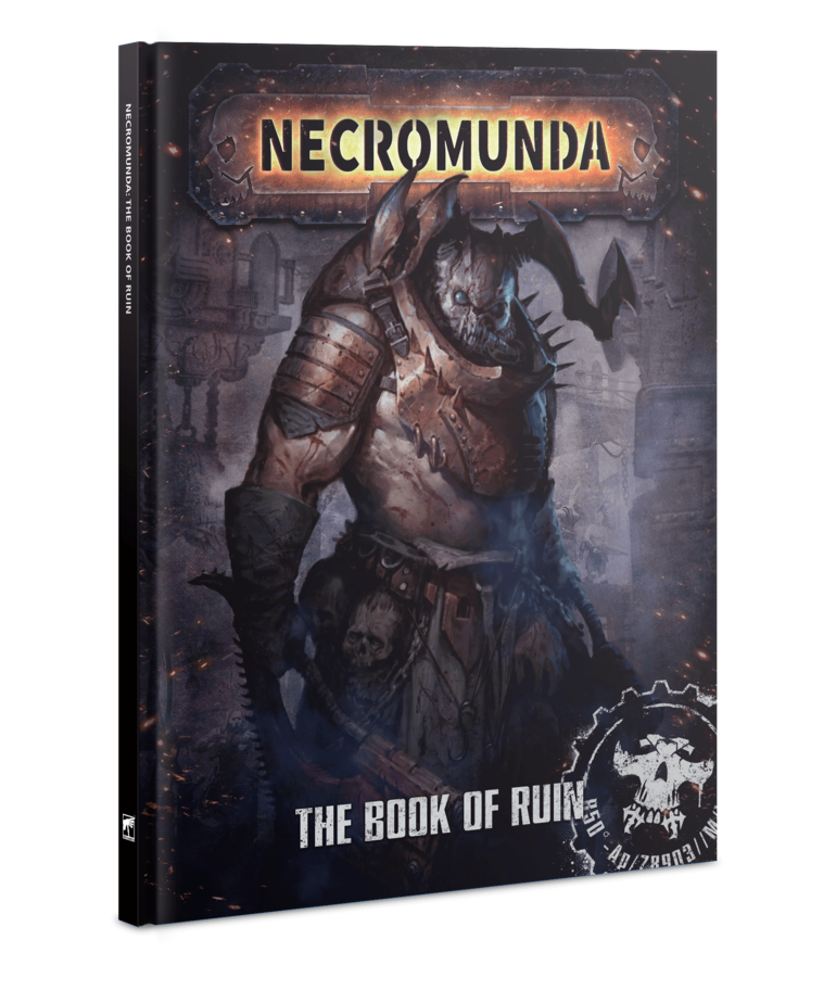 Games Workshop - GAW Necromunda - The Book of Ruin