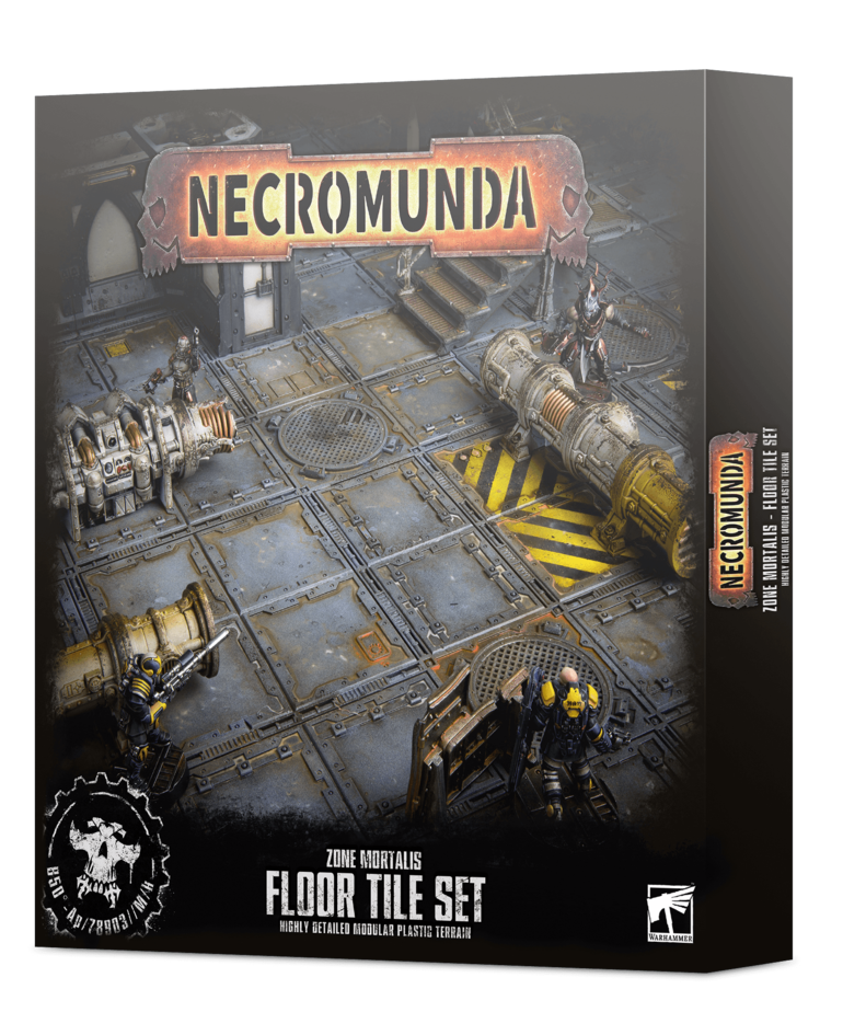 Games Workshop - GAW Necromunda - Zone Mortalis - Floor Tile Set