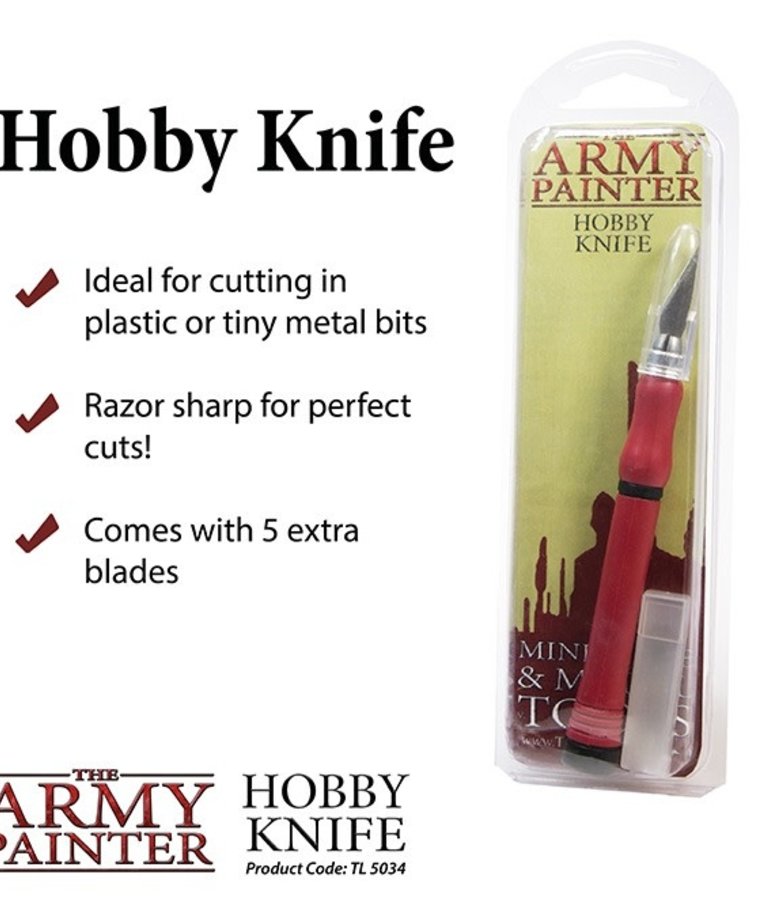 The Army Painter: Hobby Tools - Hobby Knife - Discount Games Inc