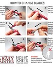 The Army Painter - AMY The Army Painter: Hobby Tools - Hobby Knife