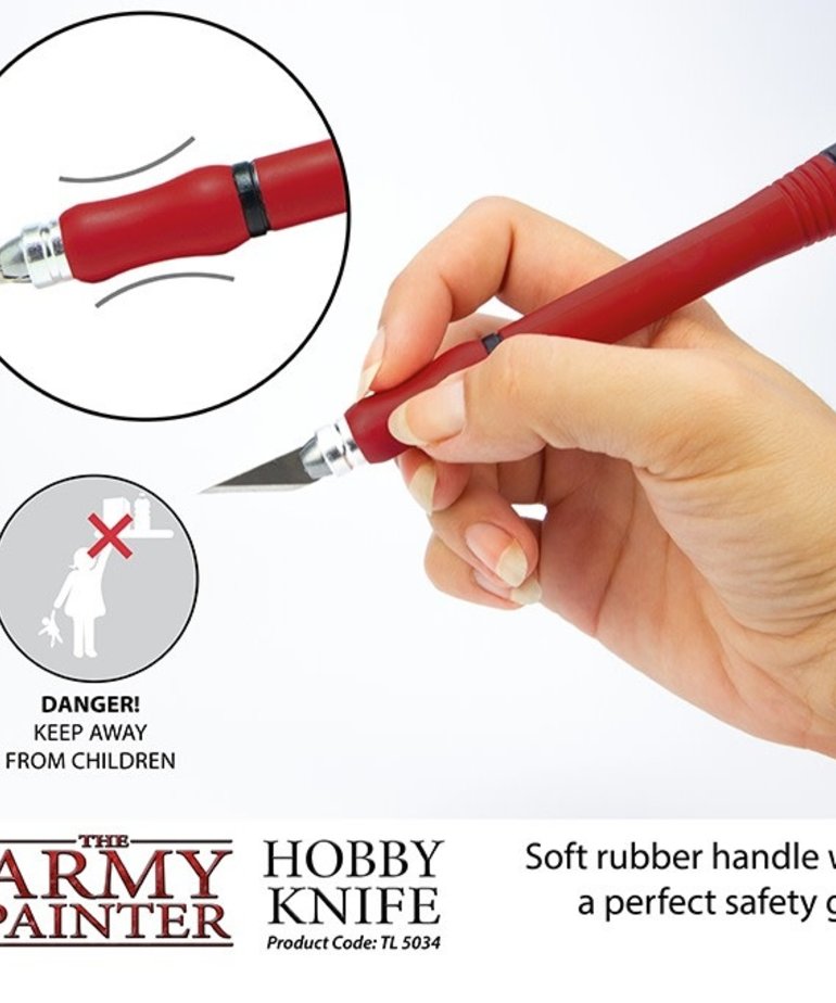 The Army Painter - AMY The Army Painter: Hobby Tools - Hobby Knife