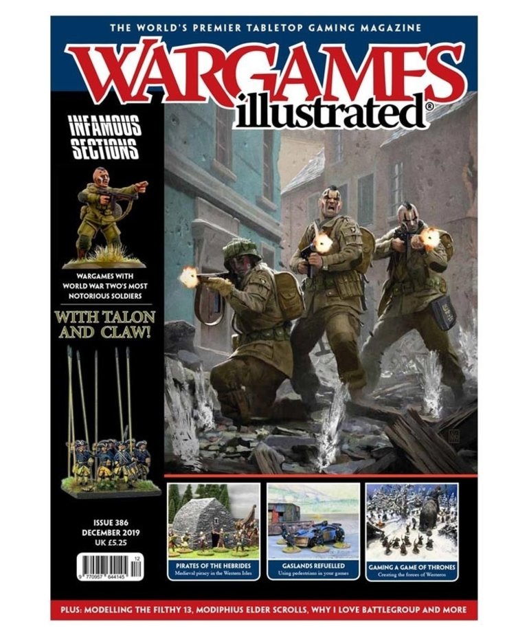 Warlord Games - WRL Wargames: Illustrated - Issue 386: December 2019