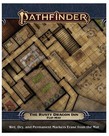 Paizo, Inc. - PZO Pathfinder 2E - Flip-Mat - The Rusty Dragon Inn