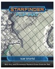 Paizo, Inc. - PZO Starfinder - Flip-Mat - Ice World