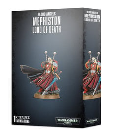 Games Workshop - GAW Blood Angels - Mephiston, Lord of Death