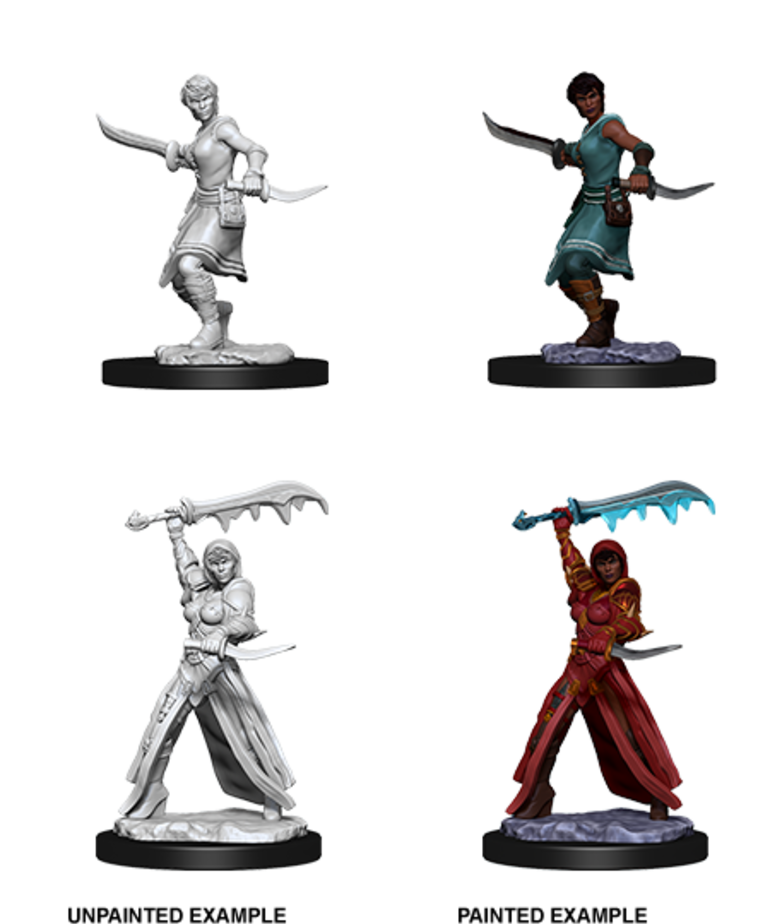 WizKids - WZK D&D: Nolzur's Marvelous Miniatures - Human Rogue (Female)