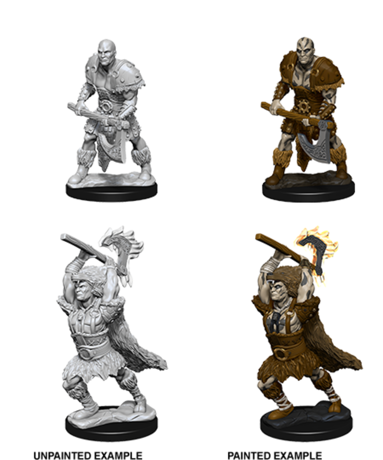 WizKids - WZK D&D: Nolzur's Marvelous Miniatures - Goliath Barbarian (Male)