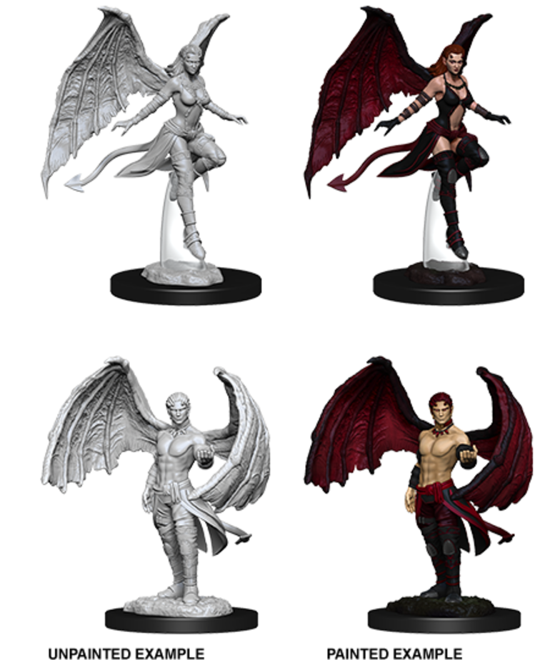 WizKids - WZK D&D: Nolzur's Marvelous Miniatures - Succubus & Incubus