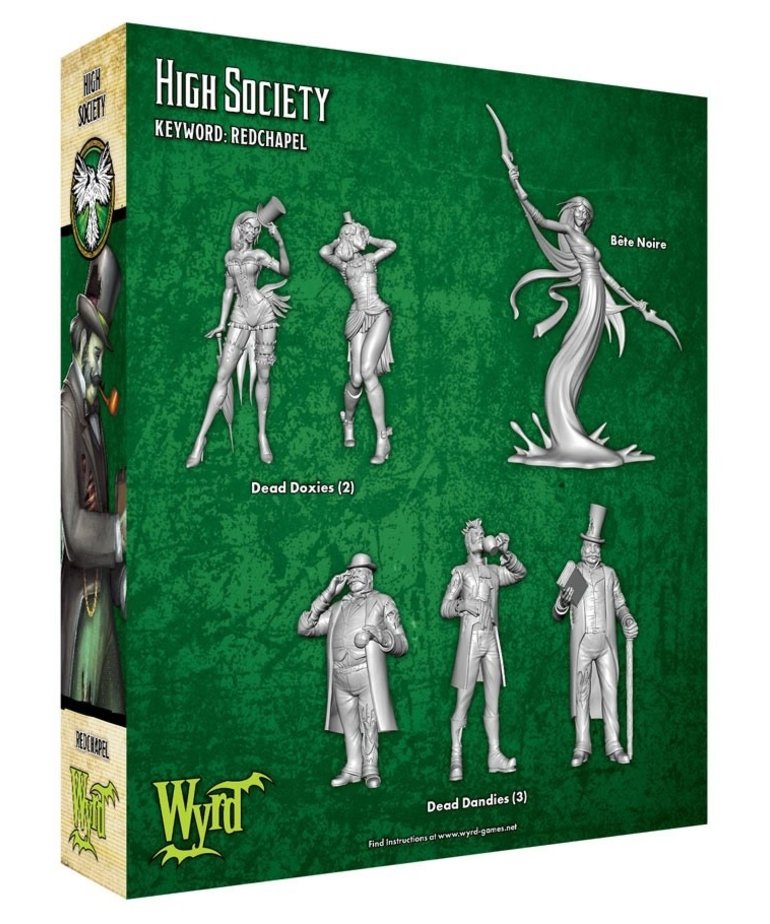 Wyrd Miniatures - WYR Malifaux 3E - Resurrectionists - High Society