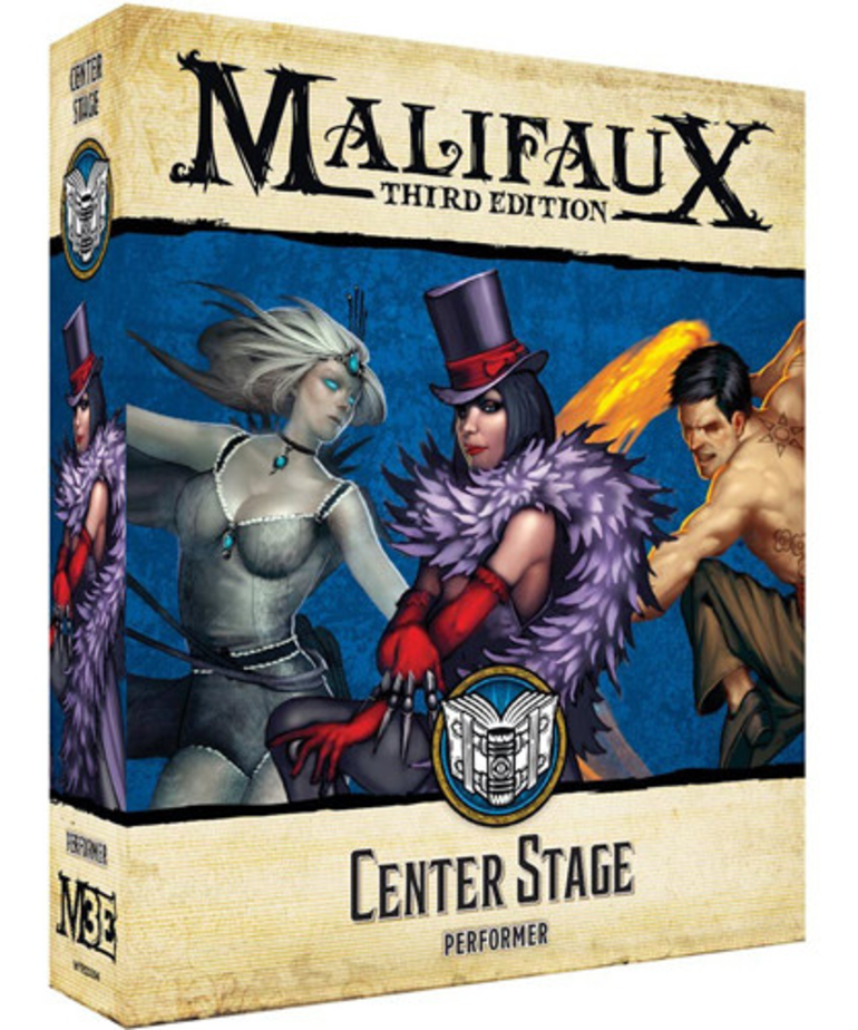 Wyrd Miniatures - WYR Malifaux 3E - Arcanists - Center Stage