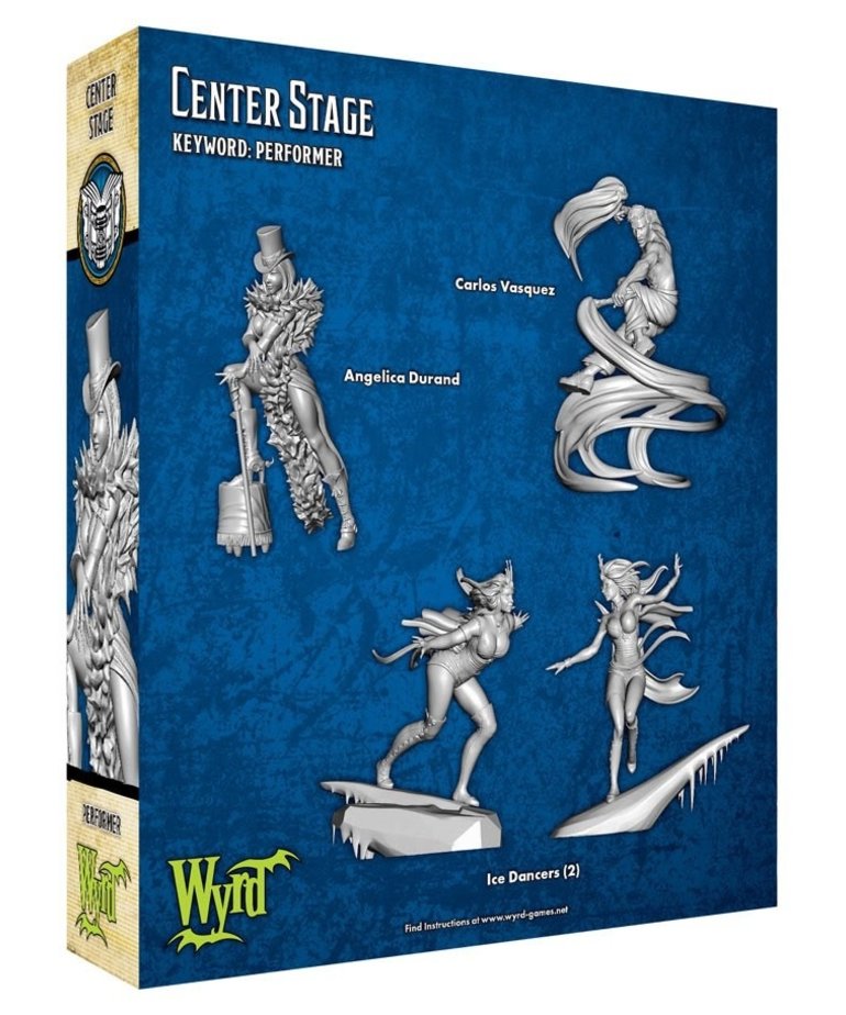 Wyrd Miniatures - WYR Malifaux 3E - Arcanists - Center Stage
