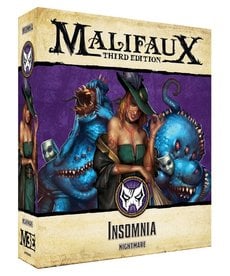 Wyrd Miniatures - WYR Malifaux 3E - Neverborn - Insomnia