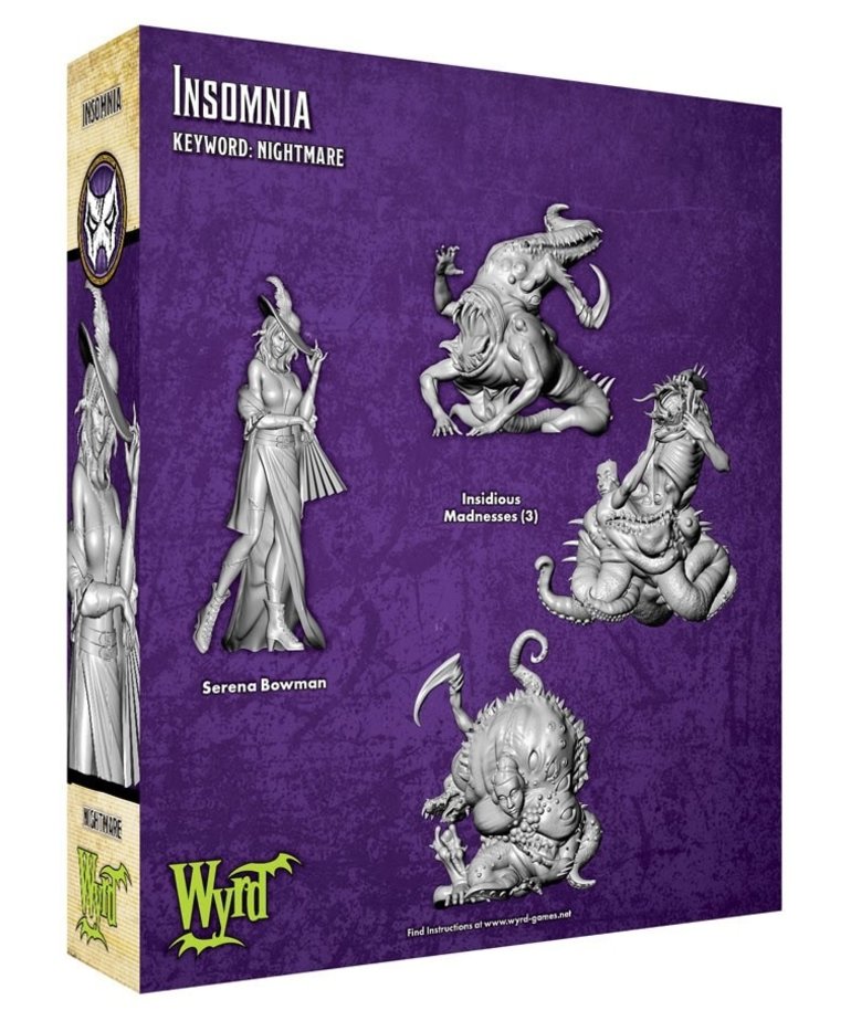 Wyrd Miniatures - WYR Malifaux 3E - Neverborn - Insomnia