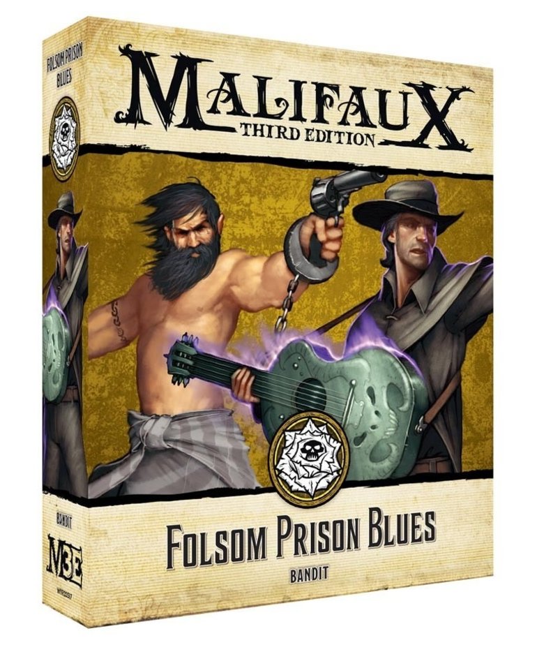 Wyrd Miniatures - WYR Malifaux 3E - Outcasts - Folsom Prison Blues