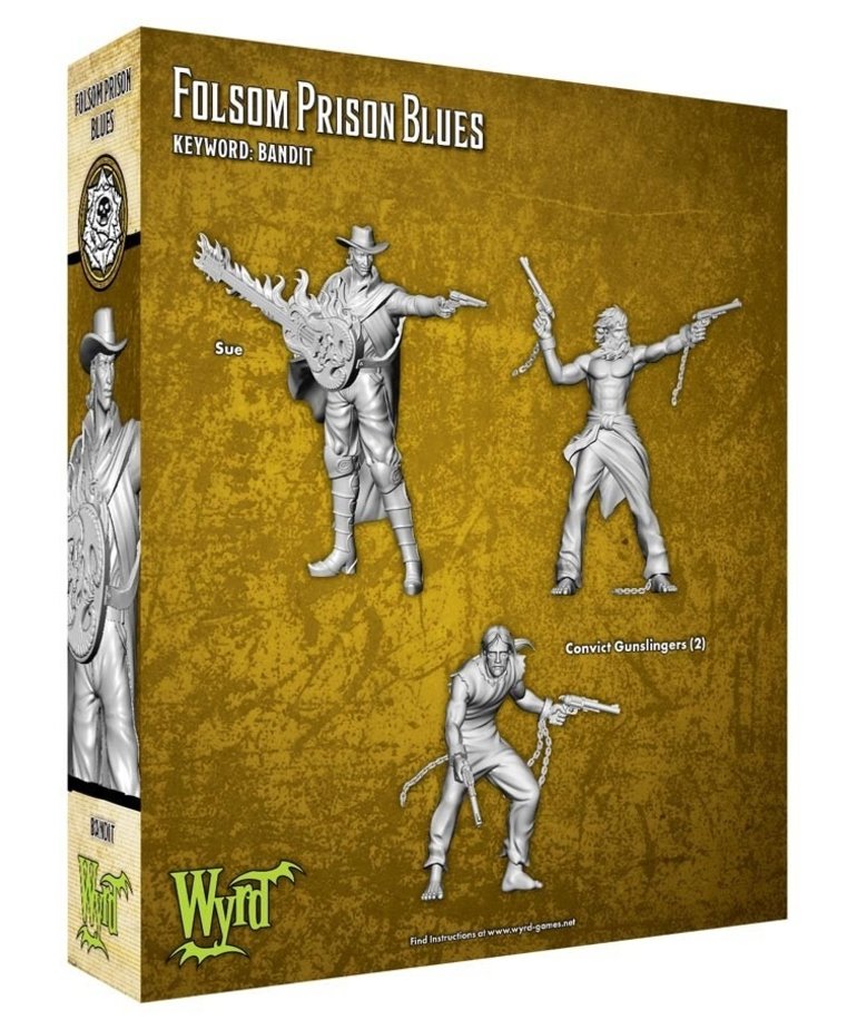 Wyrd Miniatures - WYR Malifaux 3E - Outcasts - Folsom Prison Blues
