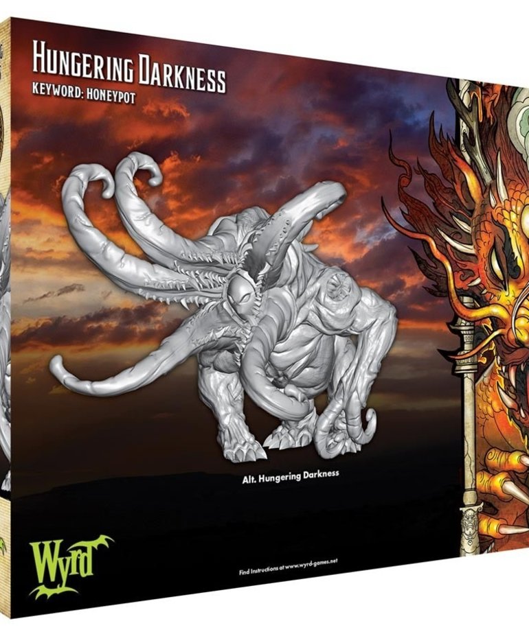 Wyrd Miniatures - WYR Malifaux 3E - Ten Thunders - Hungering Darkness