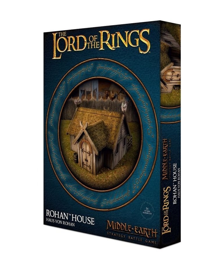 Games Workshop - GAW Middle-Earth: The Lord of the Rings - Rohan House - Scenery/Terrain